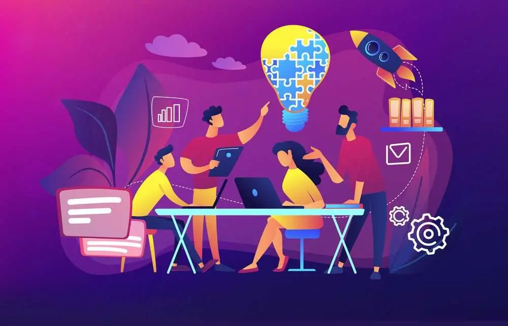 Team collaboration at Delta Communications