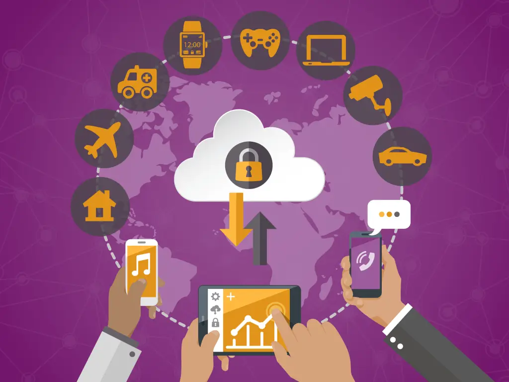Managed global internet access connecting cloud apps, IoT and mobile devices worldwide