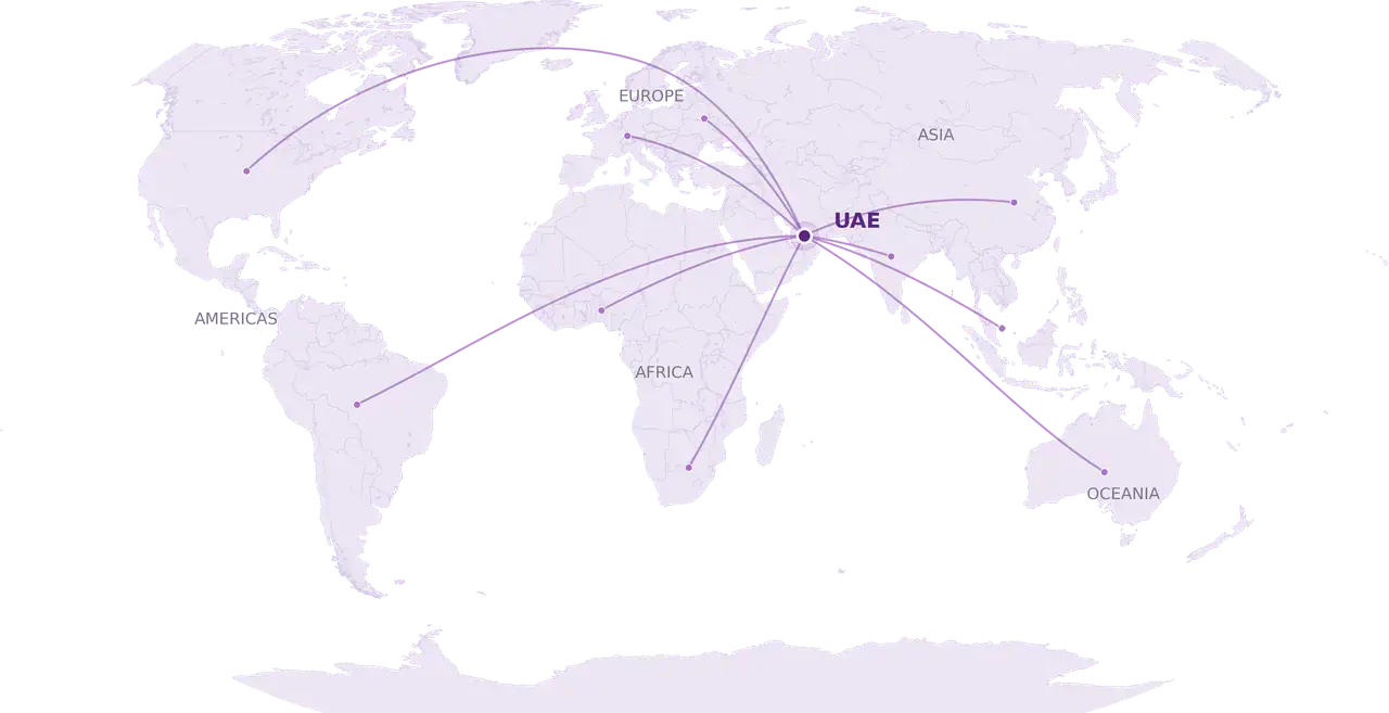 Delta Communications global network coverage
